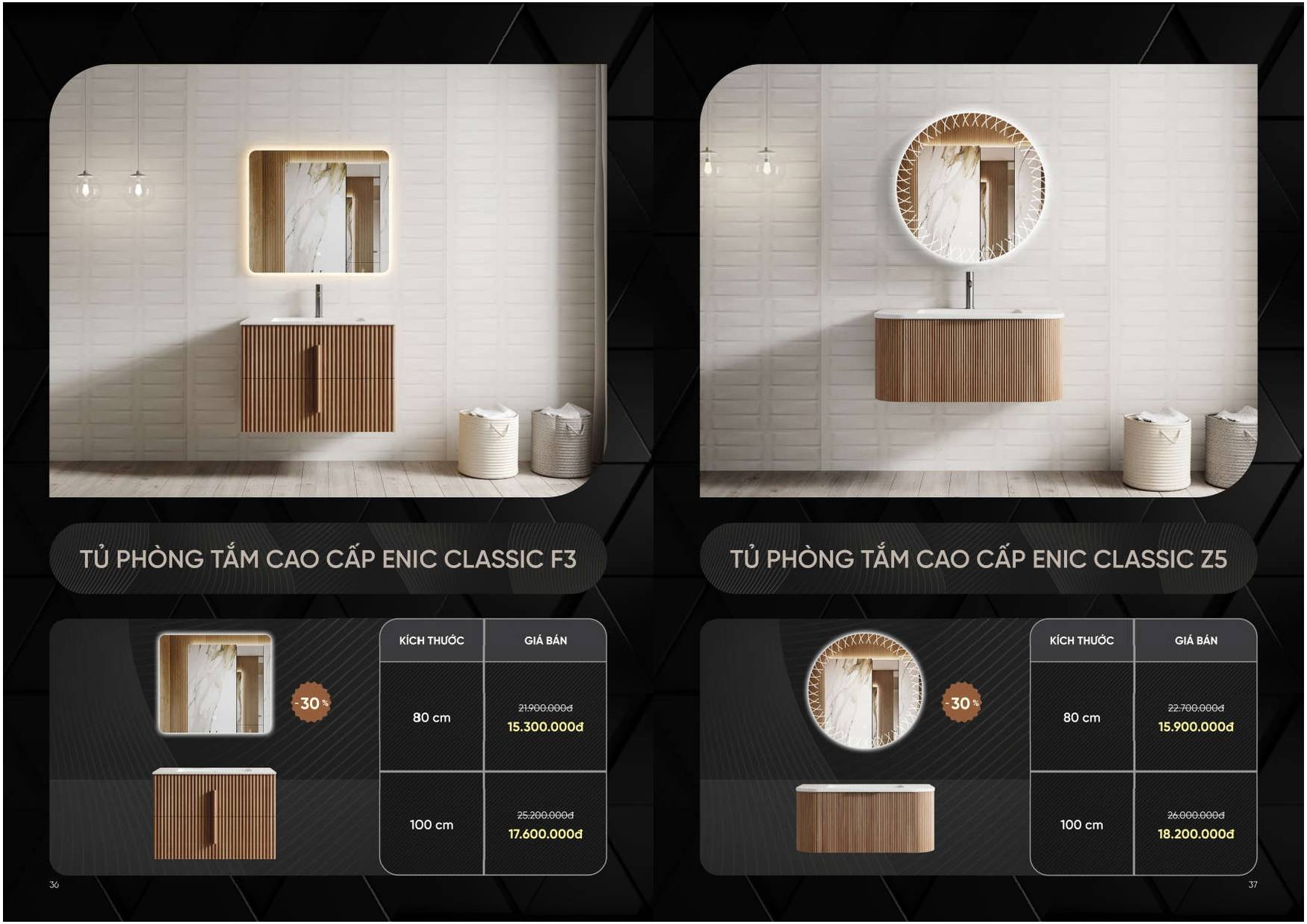 Bảng giá và Catalogue Thiết bị vệ sinh thông minh ENIC /Page 18